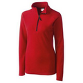 Clique Summit Ladies' Half Zip Sweatshirt